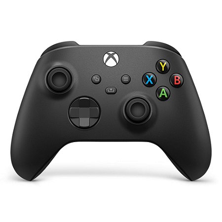 Controle Xbox Series Carbon Black Sem Fio