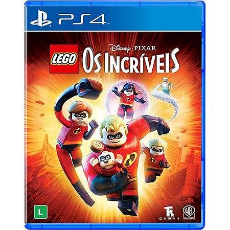 Usado Lego Os Incríveis - PS4
