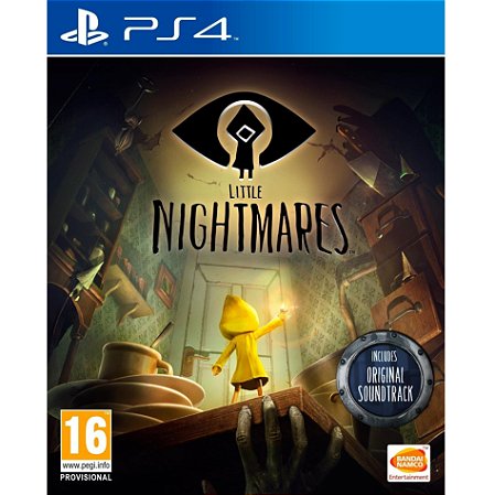 Usado Little Nightmares (inglês) - PS4