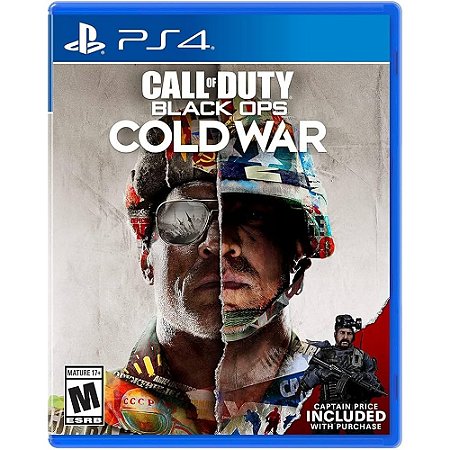 Usado Call of Duty Black Ops Cold War - PS4