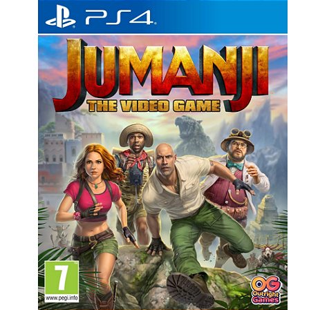 Usado Jumanji o video game - PS4