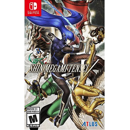 Usado Shin Megami Tensei V - Nintendo Switch