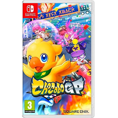 Usado Chocobo GP - Nintendo Switch