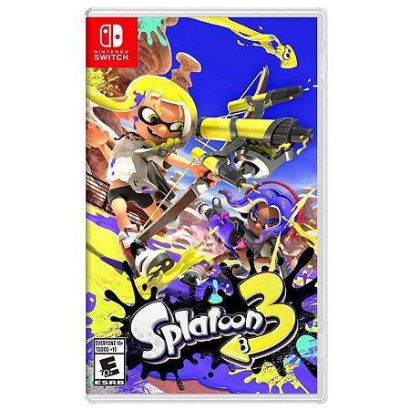Usado Splatoon 3 - Nintendo Switch