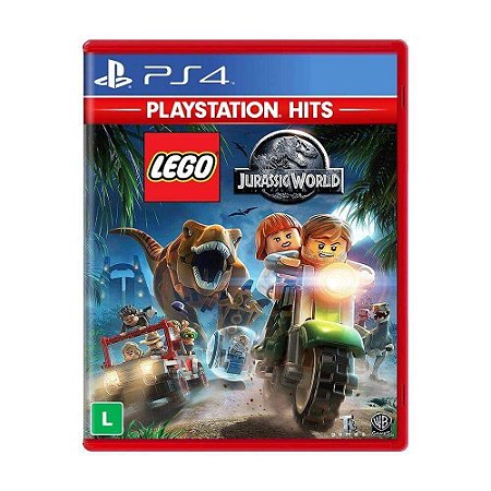 Usado Lego Jurassic World - PS4
