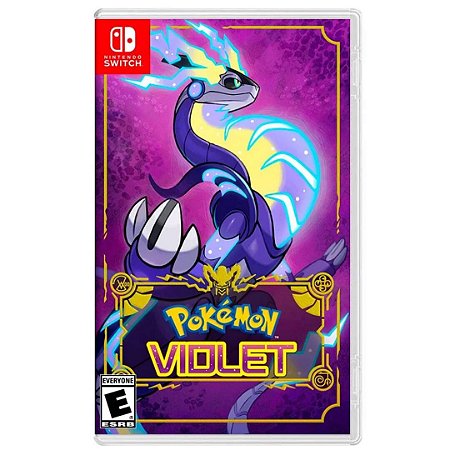 Usado Pokemon Violet - Nintendo Switch
