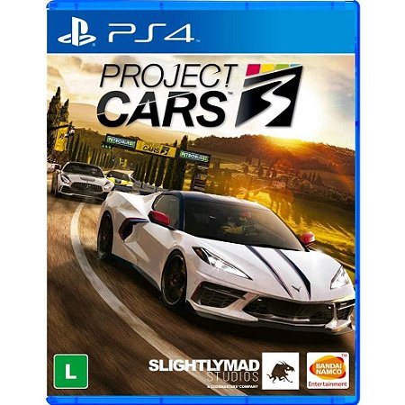 Usado Project Cars 3 - PS4