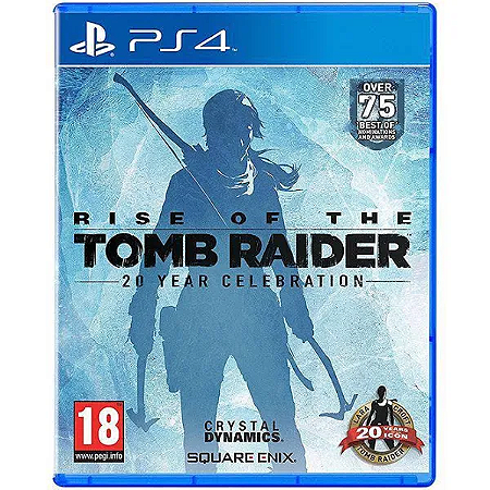 Usado Rise Of The Tomb Raider 20 Year Celebration - PS4