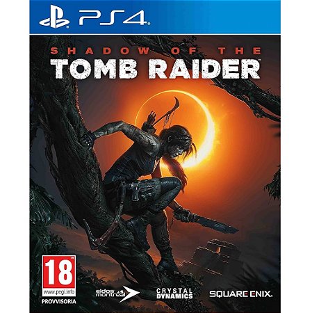 Usado Shadow Of The Tomb Raider - PS4