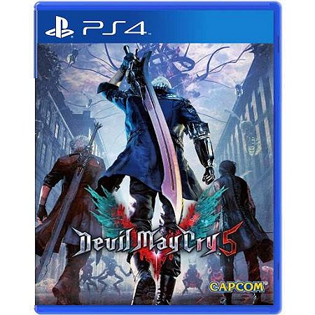 Usado Devil May Cry 5 - PS4