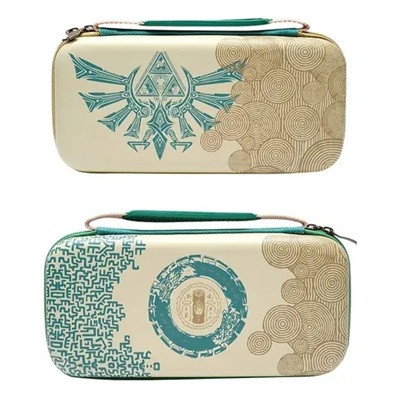 Case para Nintendo Switch V1 e V2 e Oled Zelda - Dourada