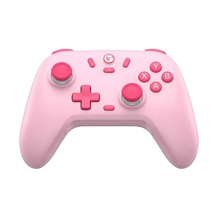 Controle T4 Nova Lite Sem Fio Hall Effect Pink - GameSir