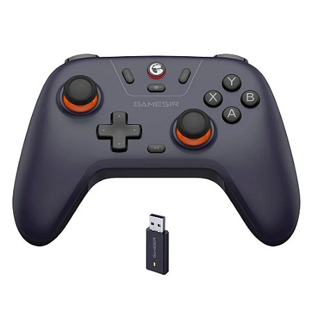 Controle T4 Nova Lite Sem Fio Hall Effect Space Purple - GameSir
