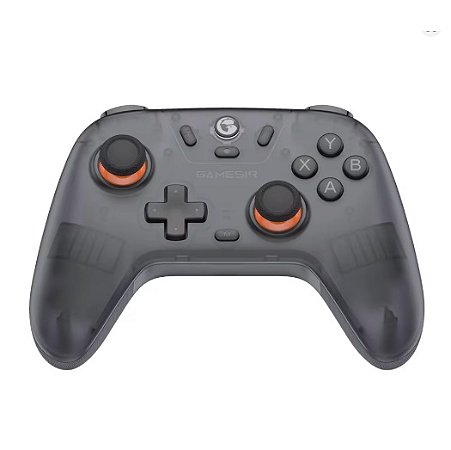 Controle T4 Nova Lite Sem Fio Hall Effect Transparent Black - GameSir