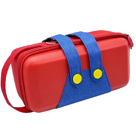 Case de transporte para Nintendo Switch 2 - Mario