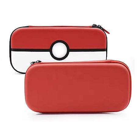 Case para Nintendo Switch V1 e V2 e Oled Pokemon Pokebola