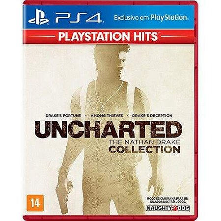 Uncharted The Nathan Drake Collection hits - PS4