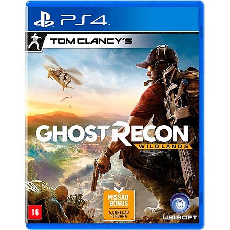 Usado Tom Clancy\'s Ghost Recon Wildlands - PS4