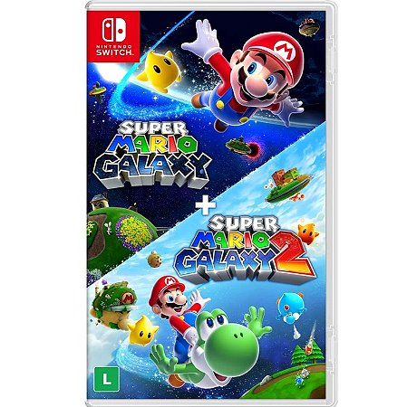 Super Mario Galaxy + Super Mario Galaxy 2 - Nintendo Switch