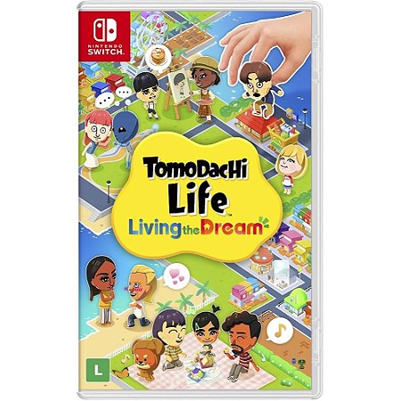 Tomodachi Life Living The Dream - Nintendo Switch