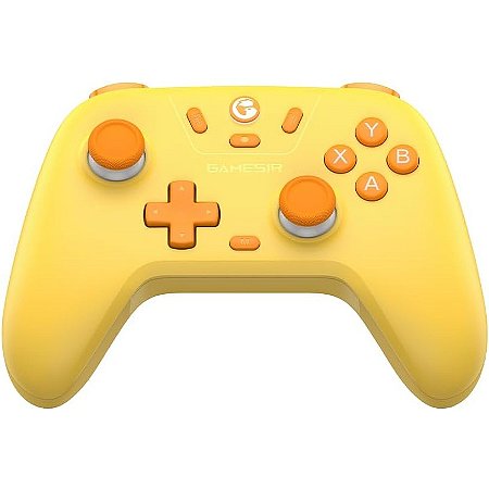 Controle T4 Nova Lite Sem Fio Hall Golden Yellow - GameSir