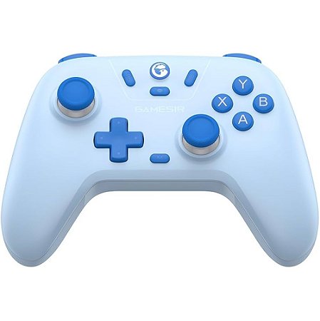 Controle T4 Nova Lite Sem Fio Hall Sky Blue - GameSir