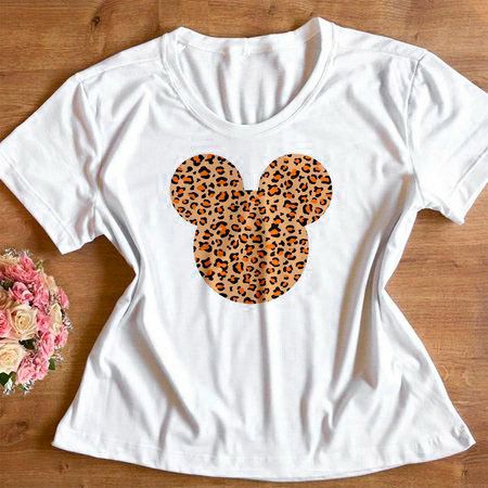 T-shirt feminina Minnie Tumblr, baby look , blusinhas