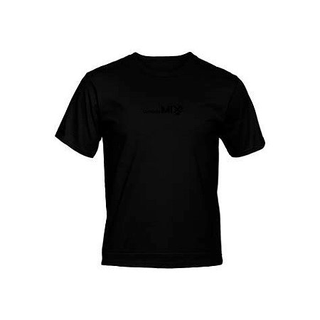 CAMISAS PARA SUBLIMAÇÃO MASCULINAS PRETA 100% POLIÉSTER PREMIUM  (MALHA ESPECIAL ANTI-PILING)