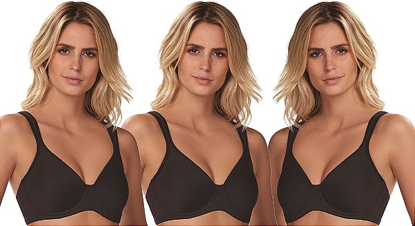 Melhor sutiã redutor de volume Clearance