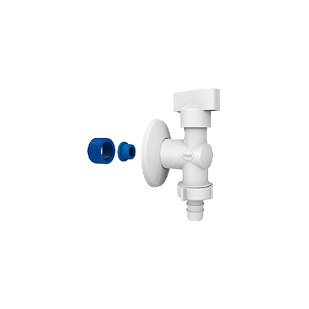 Torneira Multiuso PVC 1/4" Volta Blukit