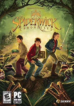 As Cronicas de Spiderwick - PC
