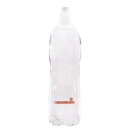 Água Platina 1.500ml Gás 6un
