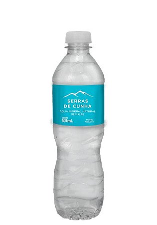 Água natural Serras de Cunha 500ml 12un