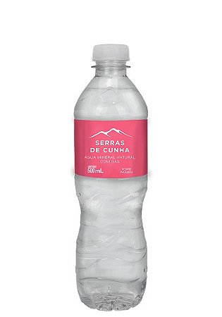 Água Com Gás Serras de Cunha 500ml 12un