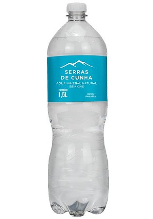 Água Natural Serras de Cunha 1,5L 6un