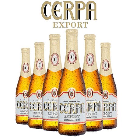 Cerpa Export Premium LNeck 355ml 24un