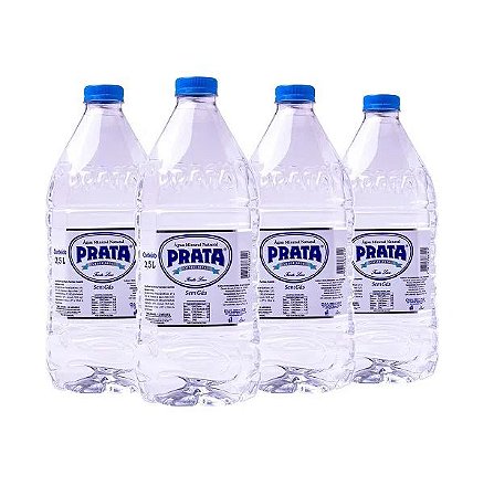 Agua Prata natural 2,5L 2un
