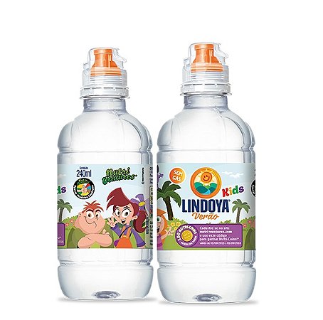 Água Lindoya Verão KIDS 240ml 12un