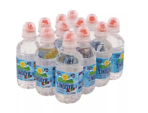 Agua Lindoya KIDS bico infantil 240ml 12un