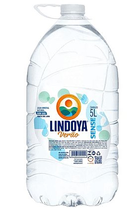 Água Lindoya Verão 5 L unitário