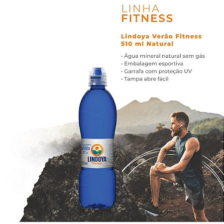 Agua Lindoya FITNESS sport 510ml 12un