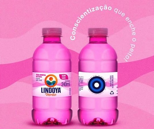 Agua Lindoya Verão PINK 240ml 12un
