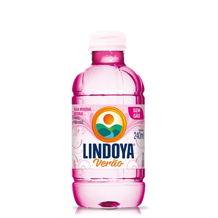 Agua Lindoya Verão PINK 240ml 12un