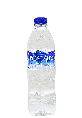 Agua Pouso Alto 510ml Natural 12un