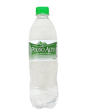 Agua Pouso Alto 510ml Com Gás 12un