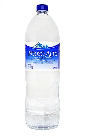 Agua Pouso Alto 1,5L Natural 6un