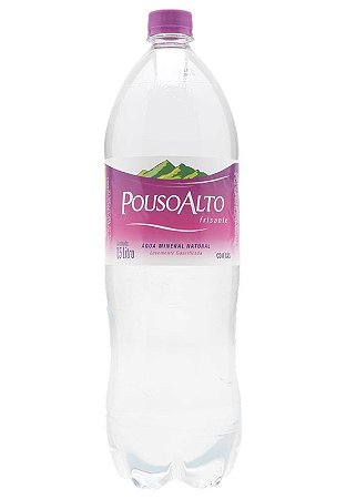 Agua Pouso Alto 1,5L Frisante 6un