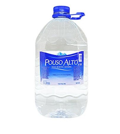 Agua Pouso Alto 5,0L Natural 2un