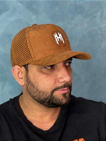 Snapback Trucker Beige MH Courino