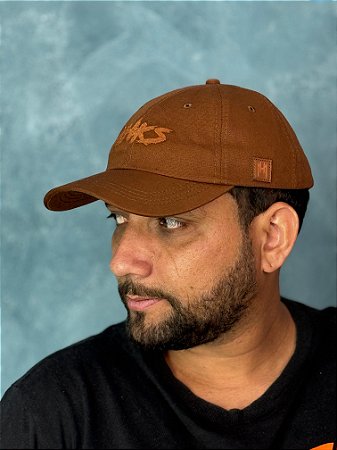 Snapback DadHat Brown MHKS Brown